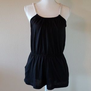 Black romper